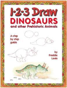 1-2-3 Draw Pets and Farm Animals (123 Draw)