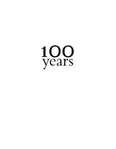 100 Years: The Australian Story