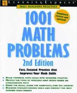 1001 Math Problems 2nd (second) Edition byEditors