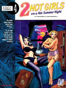 2 Hot Girls On A Hot Summer Night (Eros Graphic Novel Series : No 4)