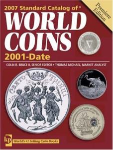 2007 Standart catalog of World coins 2001-date