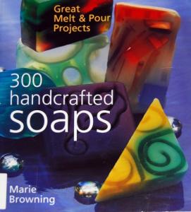 300 handcrafted soap