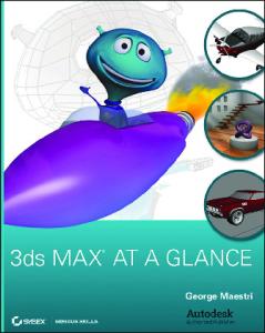 3ds Max at a Glance (At a Glance)