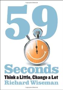 59 Seconds: Think a Little, Change a Lot (Borzoi Books)