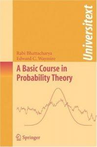 A basic course in probability theory