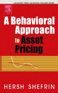 A behavioral approach to asset pricing