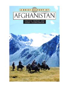 A Brief History Of Afghanistan (Brief History)