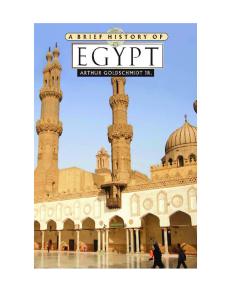 A Brief History of Egypt (Brief History)