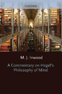 A Commentary on Hegel's Philosophy of Mind