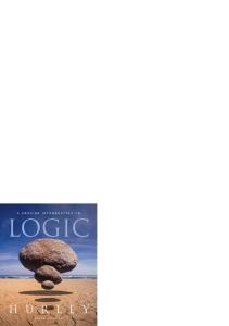A Concise Introduction to Logic (Ninth Edition)