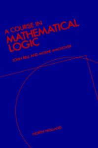 A course in mathematical logic
