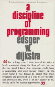 A Discipline of Programming (Prentice-Hall Series in Automatic Computation)