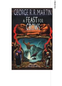 A Feast For Crows