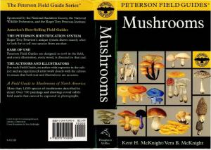 A Field Guide to Mushrooms: North America (Peterson Field Guide)