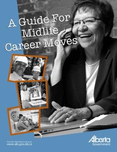A Guide for Midlife Career Moves