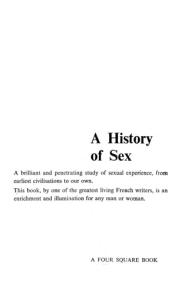 A history of sex