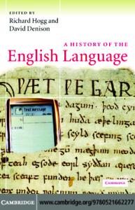 A History of the English Language (2006)