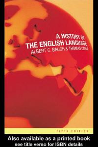 A History of the English Language 5th Edition
