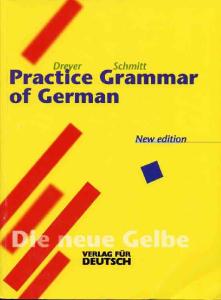A Practice Grammar of German (English and German Edition)