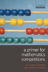A primer for mathematics competitions