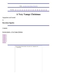 A very vampy Christmas