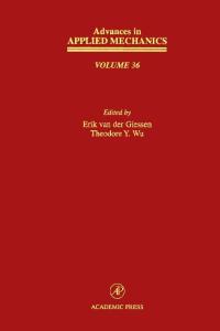 Advances in Applied Mechanics, Volume 36