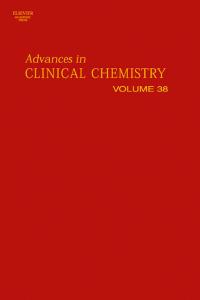 Advances in Clinical Chemistry Volume 38