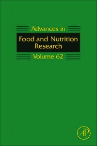 Advances in Food and Nutrition Research, Volume 62