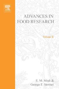 Advances in Food Research: v. 2