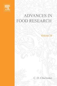 Advances in Food Research, Volume 24