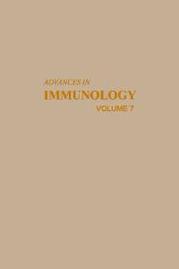 Advances in Immunology Volume 7