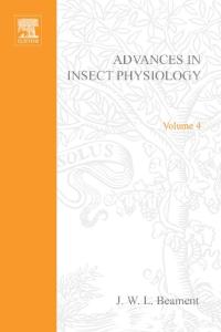 ADVANCES IN INSECT PHYSIOLOGY VOL 4 APL, Volume 4 (v. 4)