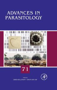 Advances in Parasitology, Volume 71