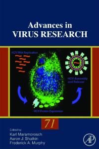 Advances in Virus Research, Volume 71
