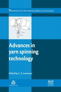 Advances in Yarn Spinning Technology