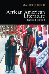 African American Literature (Masterplots II)