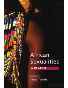 African Sexualities: A Reader