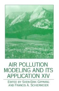 Air Pollution Modeling and its Application XIV