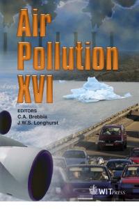 Air Pollution XVI (Wit Transactions on Ecology and the Environment)