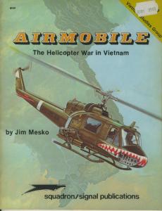 Airmobile Helico War Vietnam