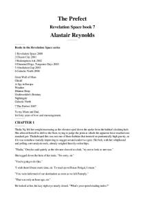 Alastair Reynolds - Revelation Space 7 - The Prefect