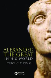 Alexander the Great in his World
