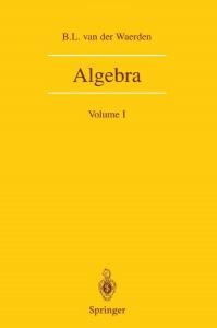 Algebra, Volume II