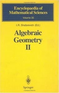 Algebraic geometry II. Cohomology of algebraic varieties. Algebraic surfaces