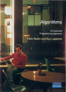 Algorithms: A Functional Programming Approach