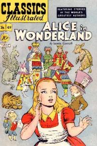 Alice in Wonderland (Classics Illustrated)