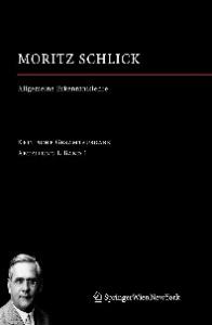 Allgemeine Erkenntnislehre: Abteilung I   Band 1 (Moritz Schlick. Gesamtausgabe)