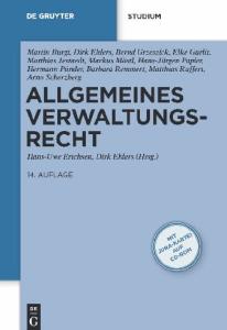 Allgemeines Verwaltungsrecht (de Gruyter Lehrbuch)