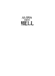 Aloha From Hell A Sandman Slim Novel