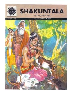 Amar Chitra Katha - Shakuntala